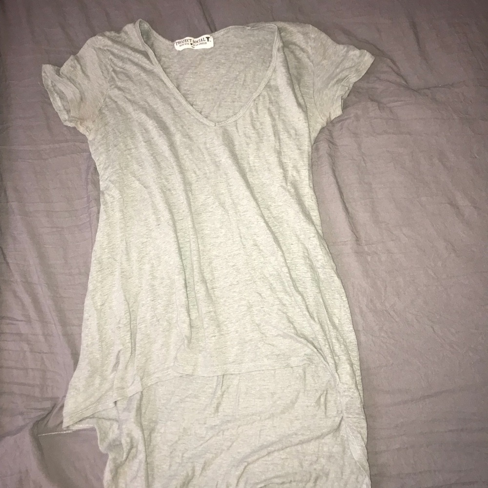 High-Low Tee Shirt